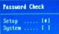 password　Check