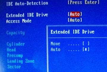 lDE Auto-Detection